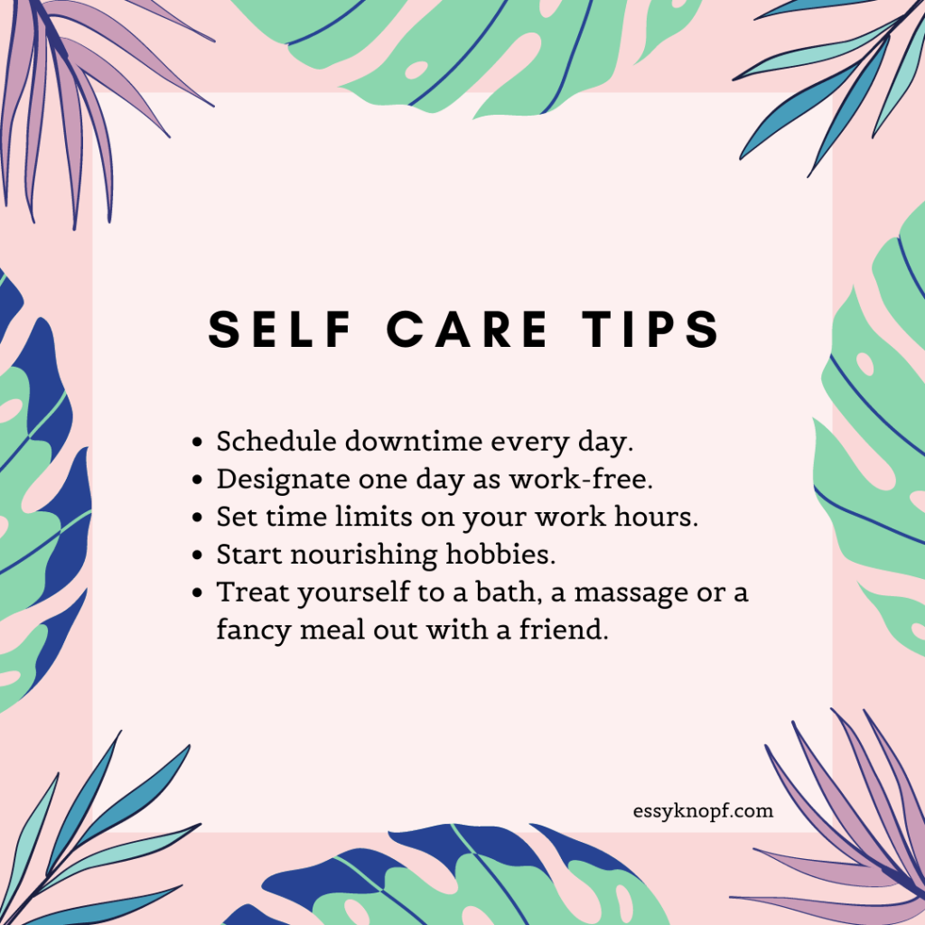 essy knopf gay identity self-care tips