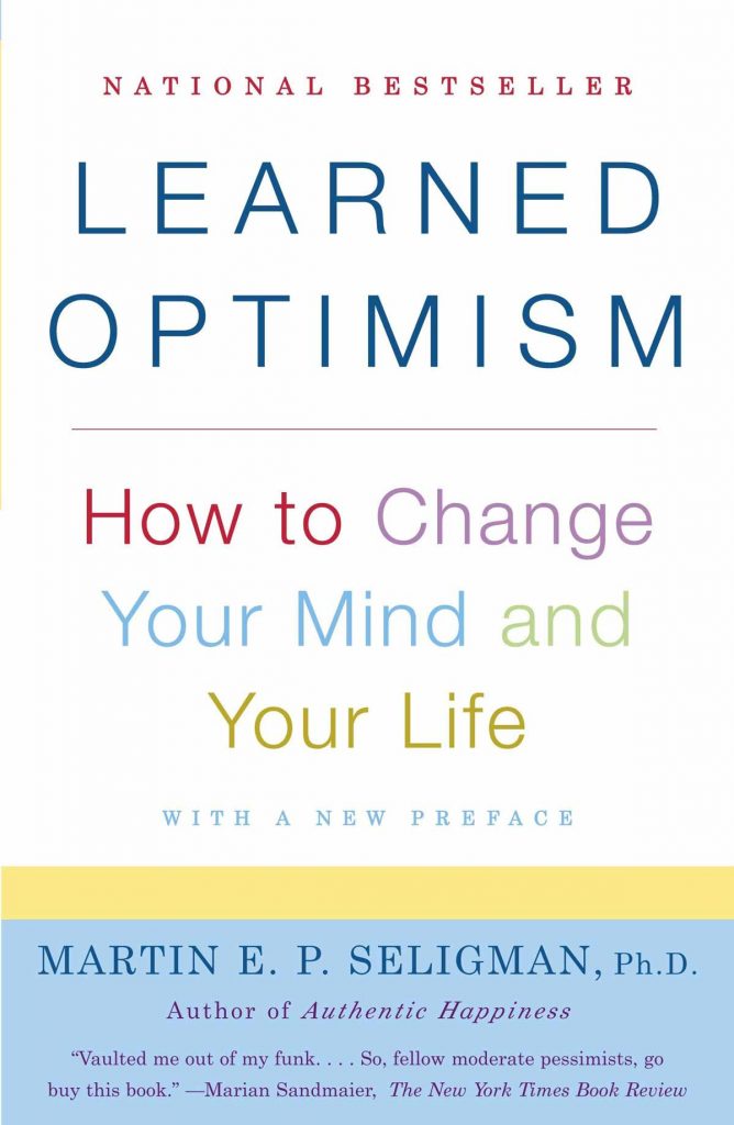 growth and healing Learned optimism Essy Knopf