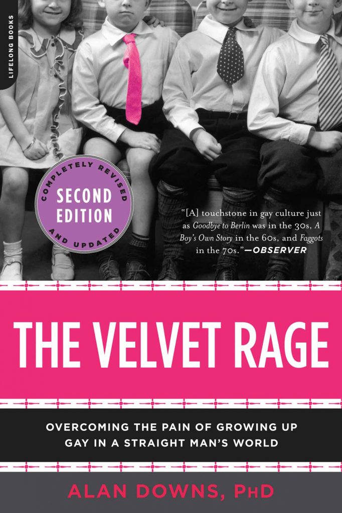 Essy Knopf growth and healing The Velvet Rage