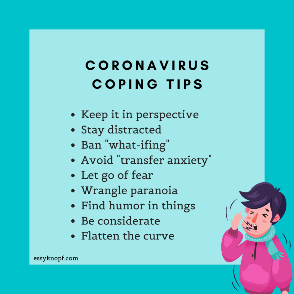 essy knopf coronavirus crisis tips anxiety coping
