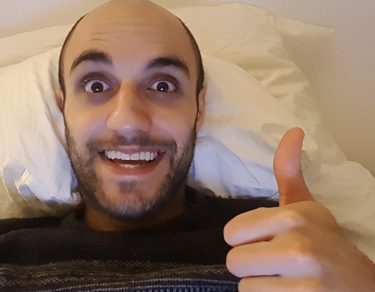 Essy Knopf anxious seeks canine