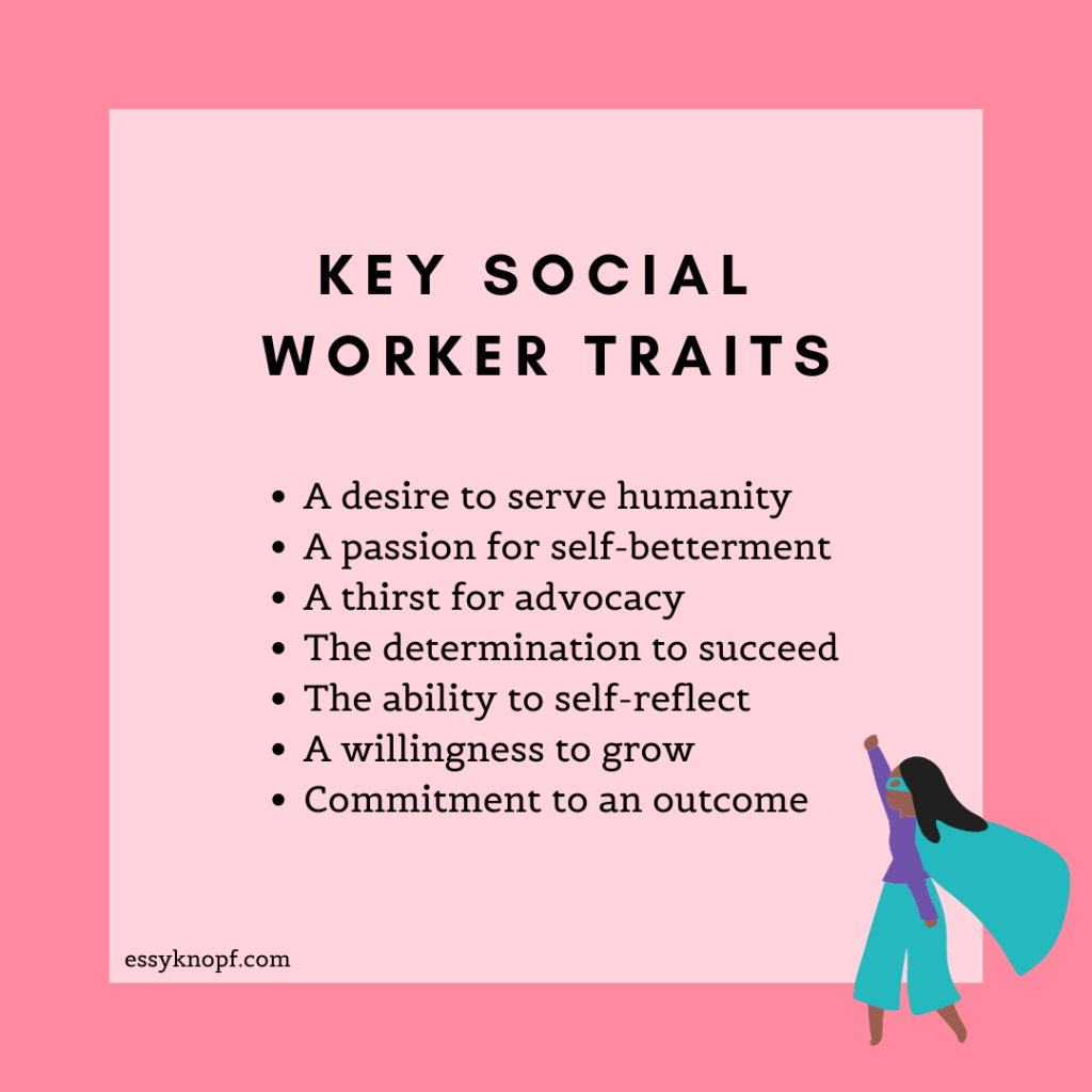 Essy Knopf career in social work