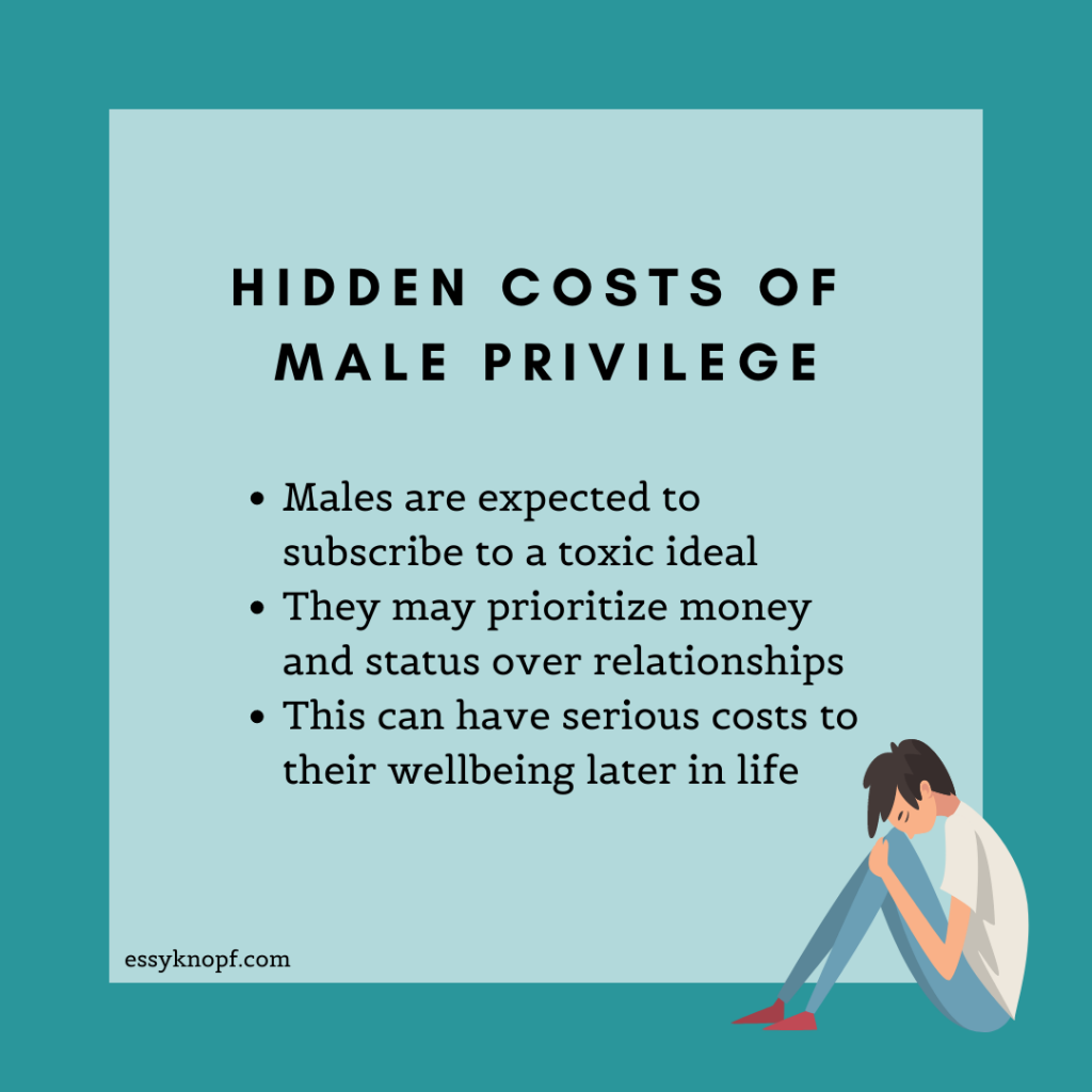 Essy Knopf male privilege