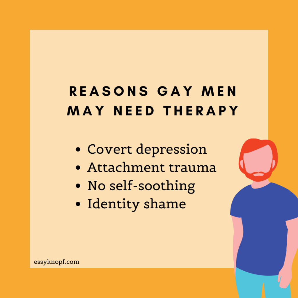 essy knopf gay men therapy
