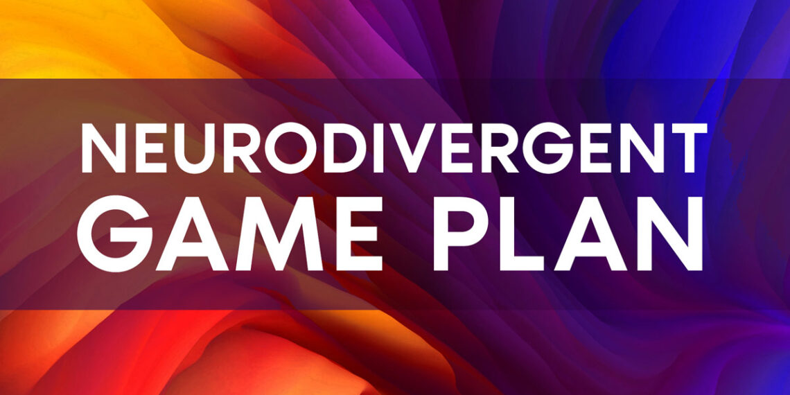 Neurodivergent Game Plan Workbook