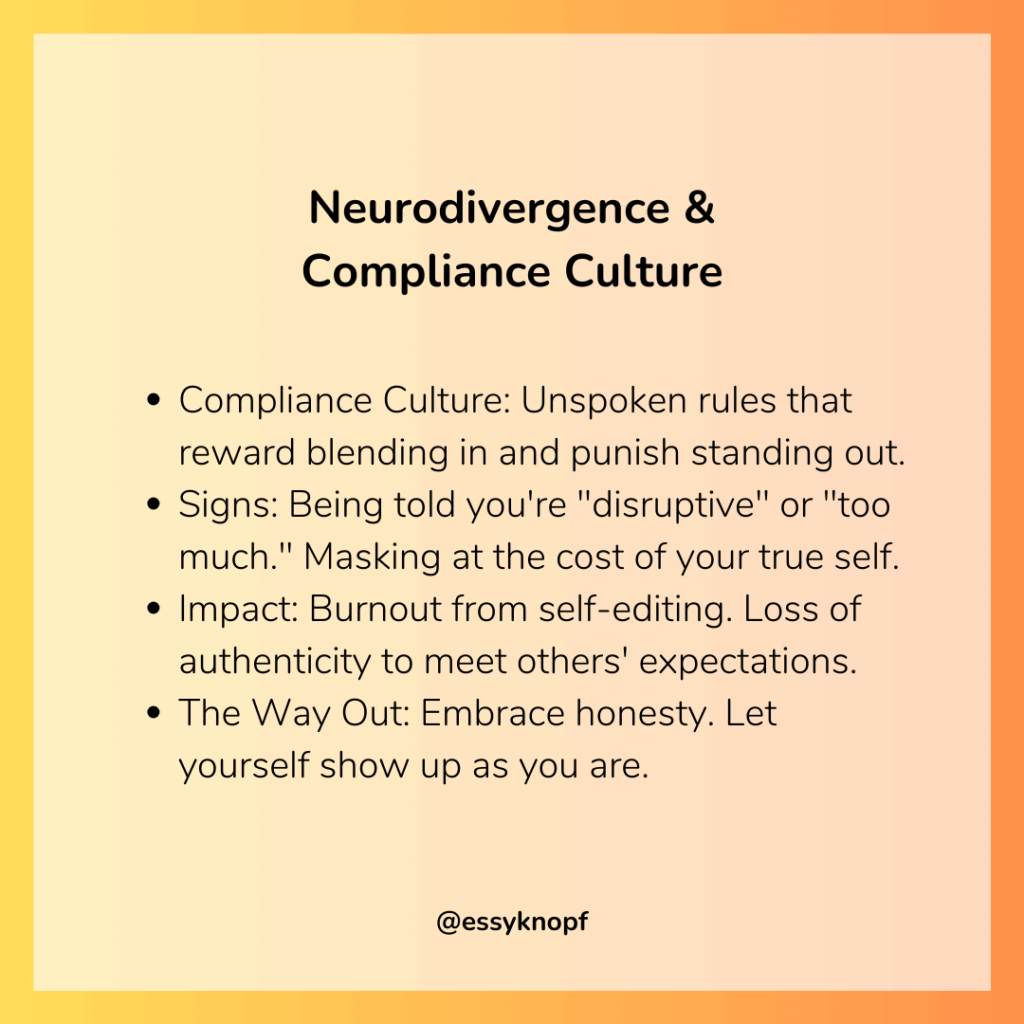 Essy Knopf compliance culture