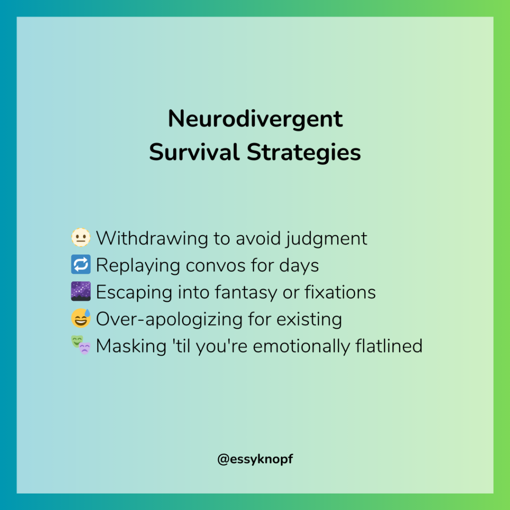 Essy Knopf neurodivergent thriving