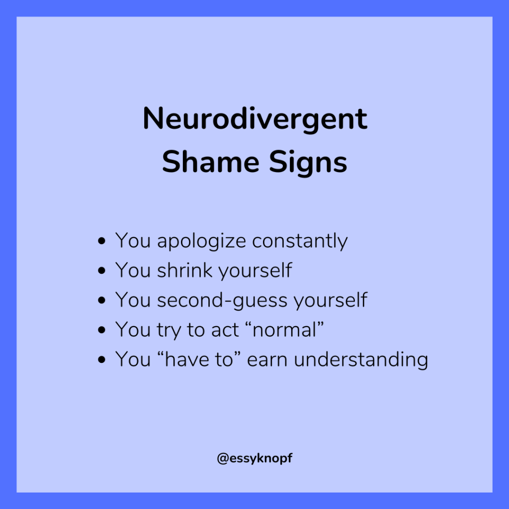 Essy Knopf rejection sensitivity