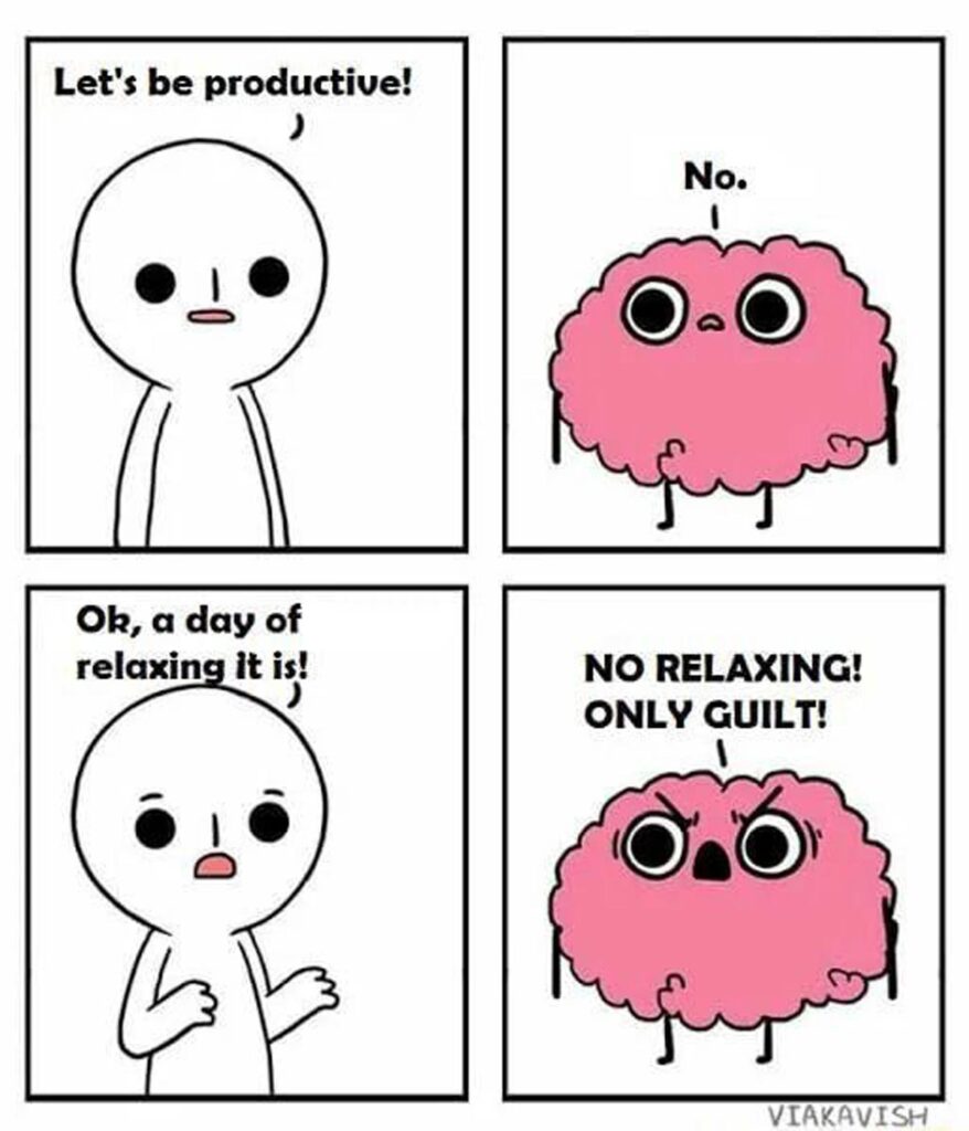 Essy Knopf neurodivergent productivity guilt