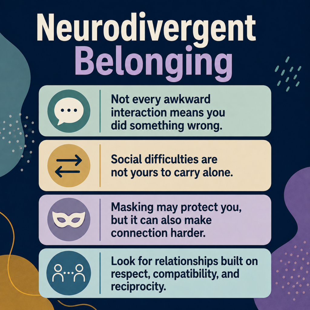 Essy Knopf neurodivergent belonging