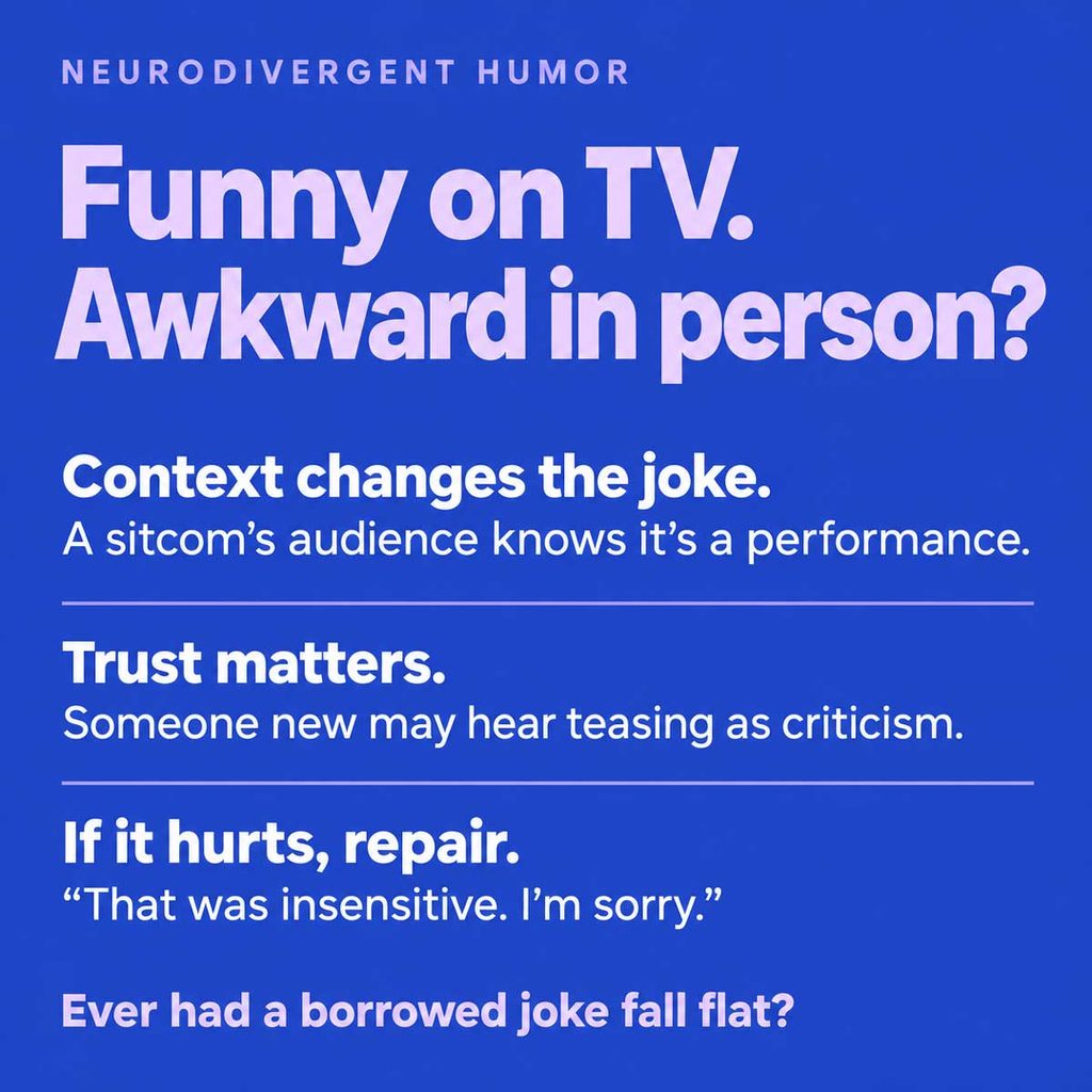 Essy Knopf neurodivergent humor